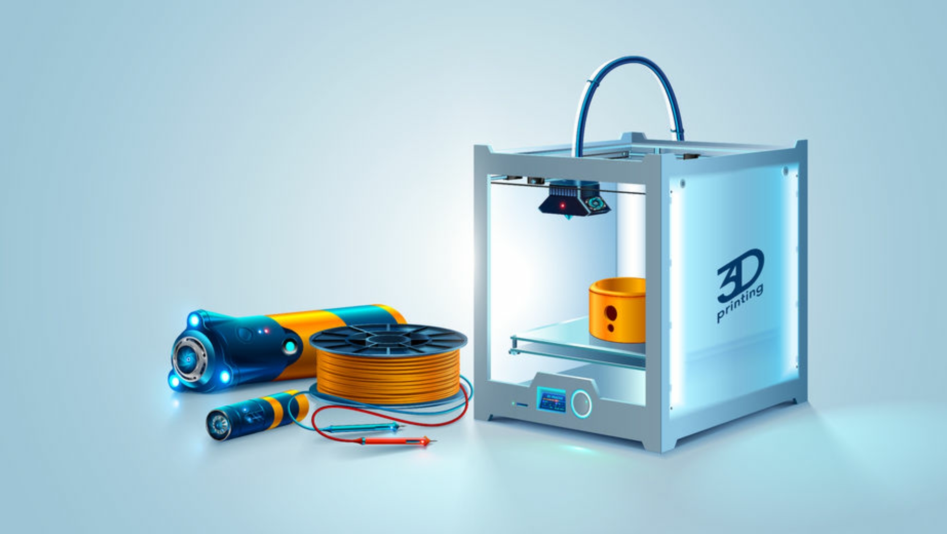 3D printer machine service