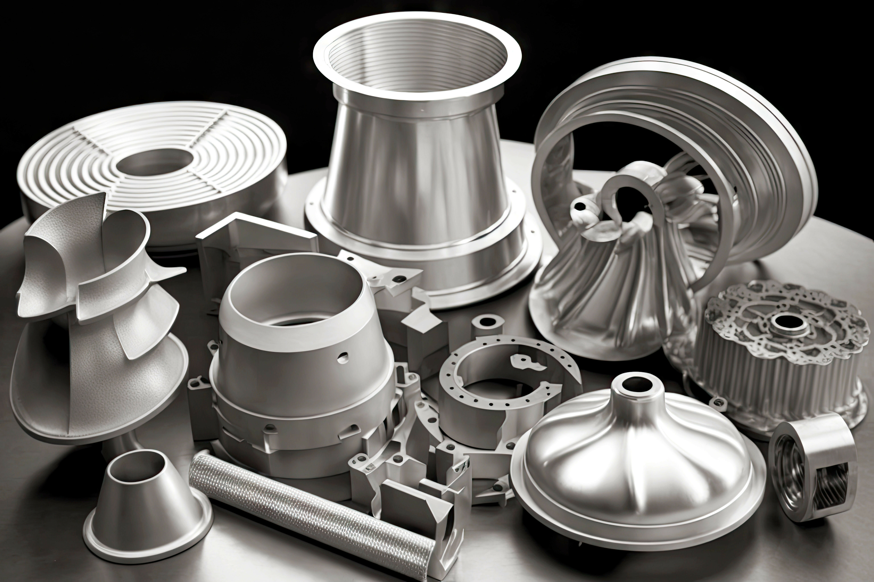 Metal 3D Printing parts | dmls aluminum