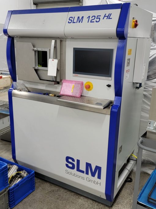 SLM Solutions 125 HL